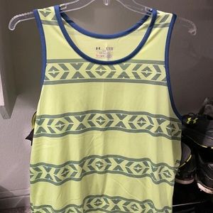 XL under armour tank top